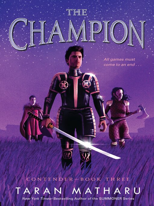 Title details for The Champion by Taran Matharu - Wait list